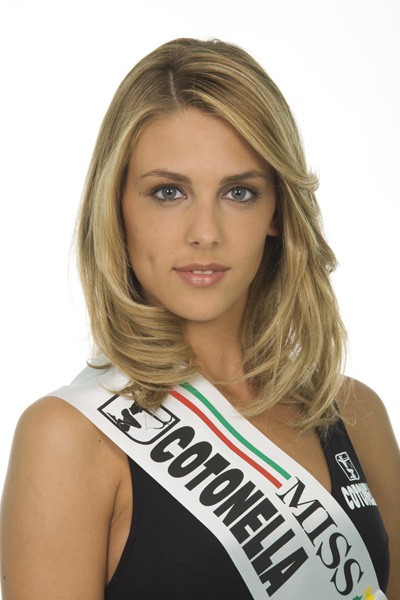 Gaia Nicolodi sostituta di Miss Trentino Alto Adige 2009, la ritirata Claudia Scicolone