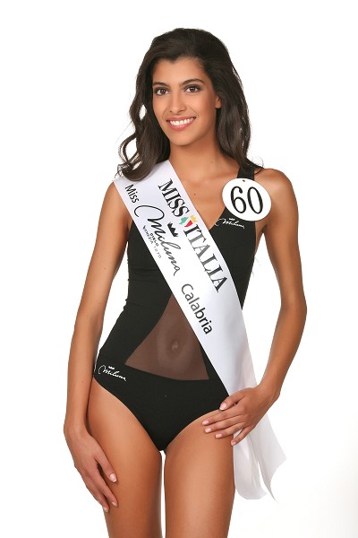 60 - Miss Miluna Cielo Venezia 1270 Calabria - Filomena Claudia Senatore Le foto delle 60 concorrenti di Miss Italia 2010