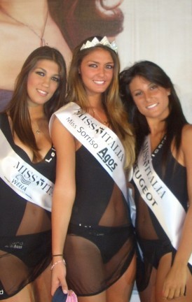 Le foto delle prime 22 finaliste di Miss Italia 2009: Variale Gaia Miss Puglia 2009