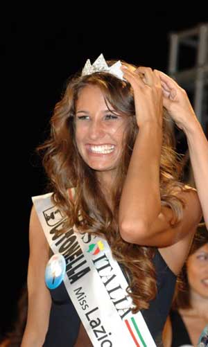 Le foto delle prime 22 finaliste di Miss Italia 2009: Aurora Felici Miss Lazio 2009