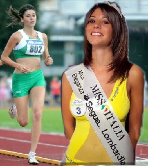 Le foto delle prime 22 finaliste di Miss Italia 2009: Sara Galimberti Miss Lombardia 2009