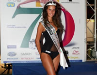 Le foto delle prime 22 finaliste di Miss Italia 2009: Simona Palazzo Miss Campania 2009