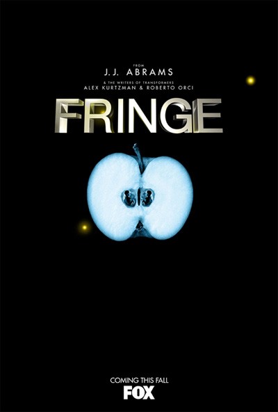 Le locandine di Fringe, di J.J.Abrams