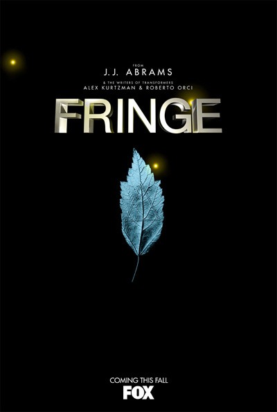 Le locandine di Fringe, di J.J.Abrams