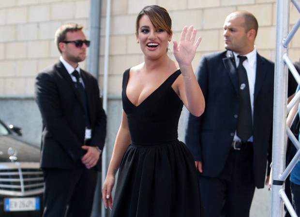 Lea Michele al Giffoni Film Festival