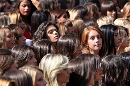 l'elenco e foto delle prefinaliste di miss italia 2009