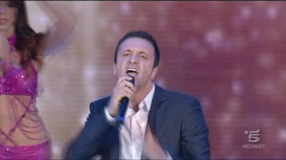 Leonardo Fiaschi, imitatore ad Italia s got talent 2013