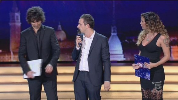 Leonardo Fiaschi, imitatore ad Italia s got talent 2013