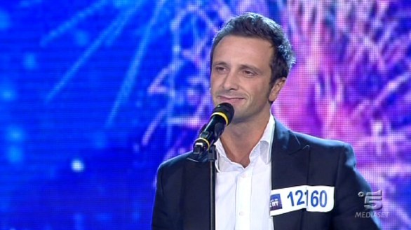 Leonardo Fiaschi, imitatore ad Italia s got talent 2013