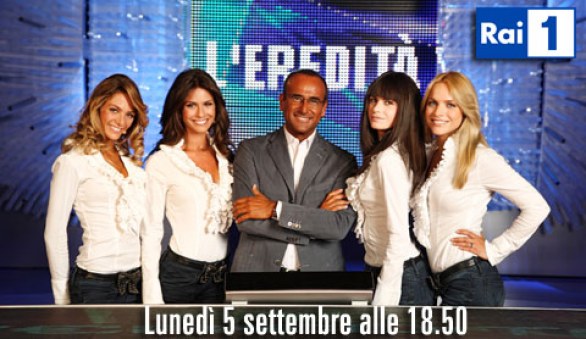 L\'Eredità - Le nuove professoresse 2011/2012