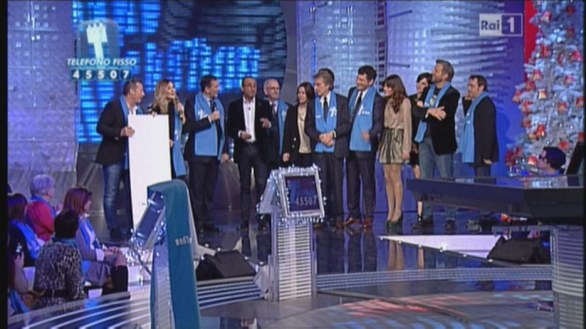 L\\'Eredita Speciale Telethon 2012 - Le foto