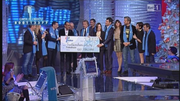 L\\'Eredita Speciale Telethon 2012 - Le foto