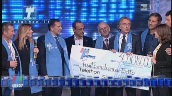 L\\'Eredita Speciale Telethon 2012 - Le foto