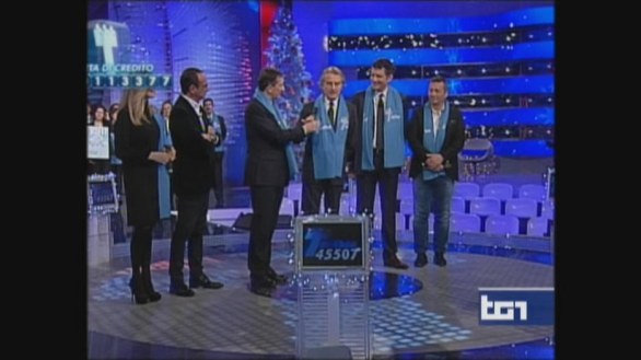 L\'Eredita Speciale Telethon 2012 - Le foto