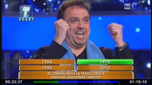 L\'Eredita Speciale Telethon 2012 - Le foto