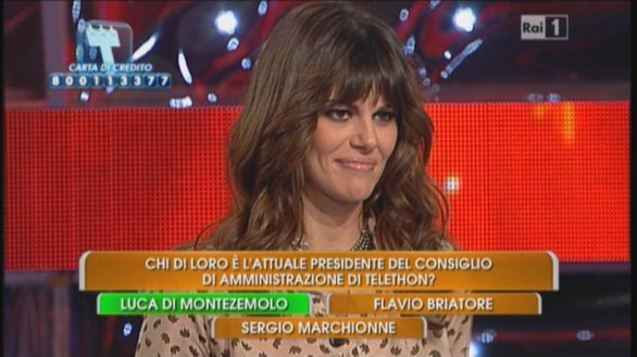 L\'Eredita Speciale Telethon 2012 - Le foto