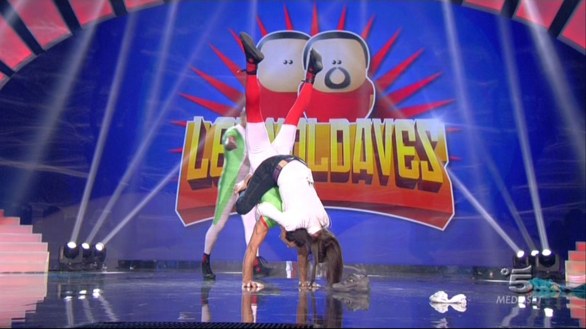 Les Moldaves, giocolieri ad Italia s got talent