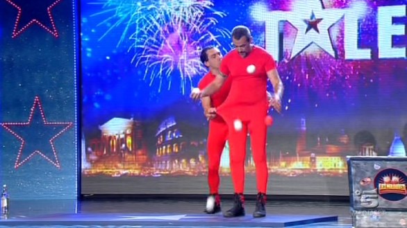 Les Moldaves, giocolieri ad Italia s got talent