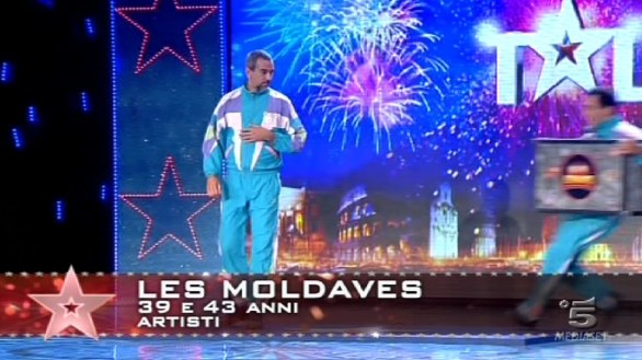 Les Moldaves, giocolieri ad Italia s got talent