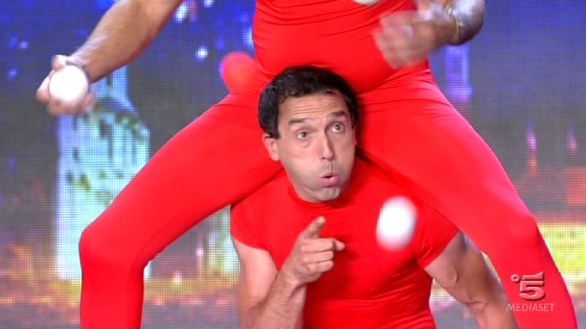 Les Moldaves, giocolieri ad Italia s got talent