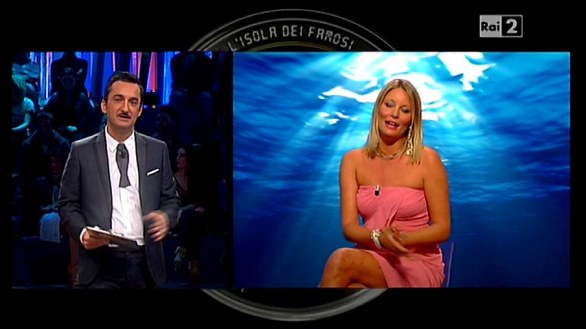 L\'Isola dei famosi 13 febbraio 2012, quarta puntata