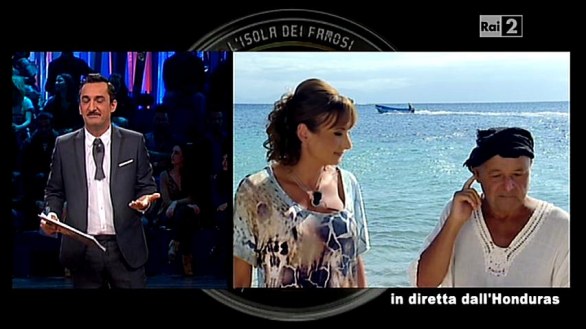 L\'Isola dei famosi 13 febbraio 2012, quarta puntata