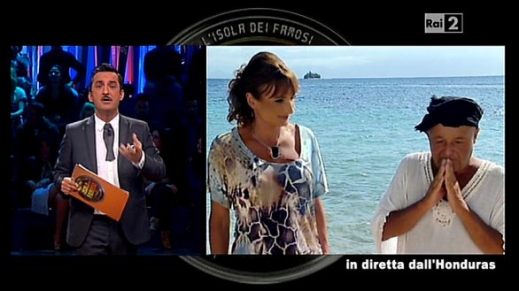 L\'Isola dei famosi 13 febbraio 2012, quarta puntata