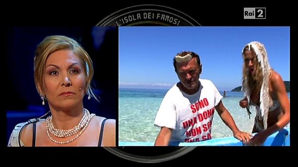 L\'Isola dei famosi 13 febbraio 2012, quarta puntata