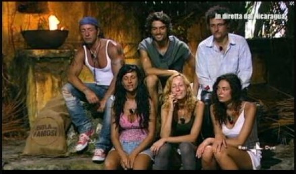 L'Isola dei famosi 7 - La terza puntata del 10 marzo.  Tracy Fraddosio eliminata