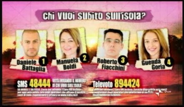 L'Isola dei famosi 7 - La terza puntata del 10 marzo.  Tracy Fraddosio eliminata