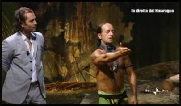 L'isola dei famosi 7 - Settima puntata del 7 aprile 2010. Eliminato Davide Di Porto