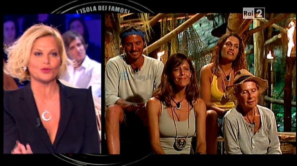 L\'Isola dei famosi 8 - Puntata del 15 marzo 2011