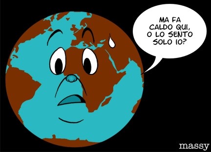 La Terra soffre il caldo