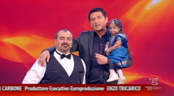 Lo Show dei Record - Le immagini della puntata del 20 settembre 2012