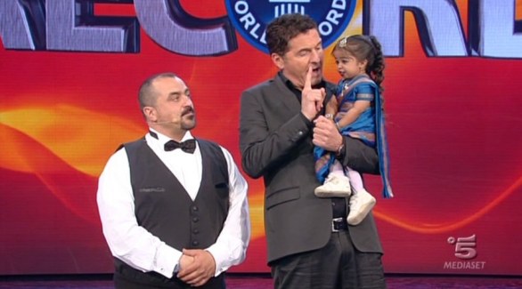 Lo Show dei Record - Le immagini della puntata del 20 settembre 2012