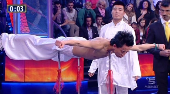 Lo Show dei Record - Le immagini della puntata del 20 settembre 2012