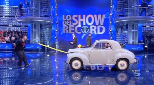 Lo Show dei Record - Le immagini della puntata del 20 settembre 2012