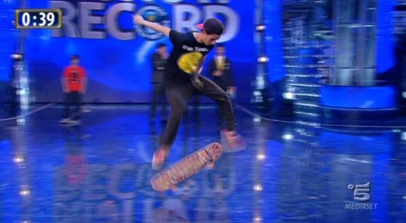 Lo Show dei Record - Le immagini della puntata del 20 settembre 2012