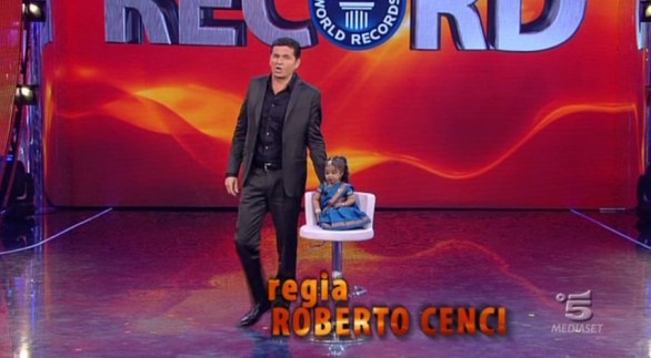 Lo Show dei Record - Le immagini della puntata del 20 settembre 2012