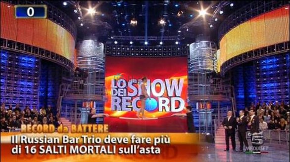 Lo Show dei Record 2011 - Fotogallery prima puntata