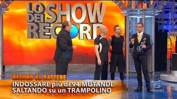 Lo Show dei Record 2011 - Fotogallery quarta puntata