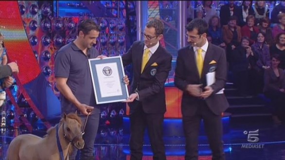 Lo Show dei Record - La puntata del 27 settembre 2012