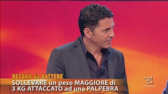 Lo Show dei Record - La puntata del 27 settembre 2012