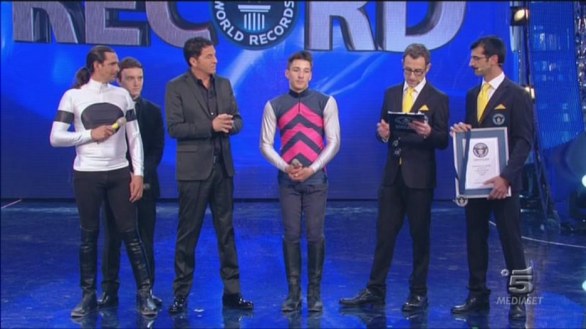 Lo Show dei Record - La puntata del 27 settembre 2012