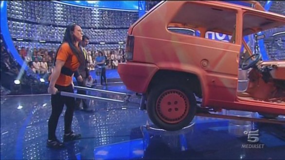 Lo Show dei Record - La puntata del 27 settembre 2012