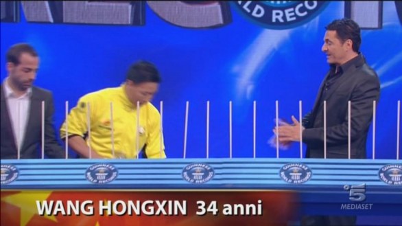 Lo Show dei Record - La puntata del 27 settembre 2012