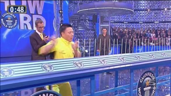 Lo Show dei Record - La puntata del 27 settembre 2012