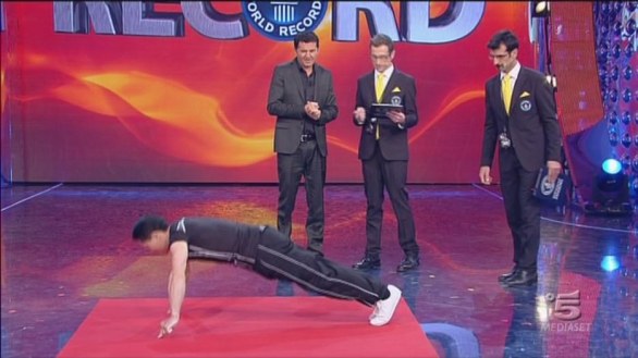 Lo Show dei Record - La puntata del 27 settembre 2012