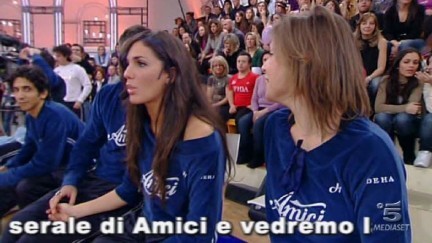 Loredana Errore - Amici Serale