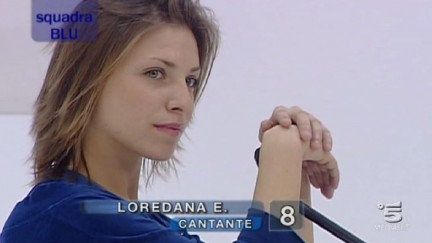 Loredana Errore - Amici Serale